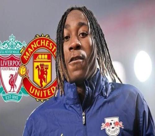 记者：莱比锡冬窗不卖迪奥曼德，曼联和利物浦的计划泡汤