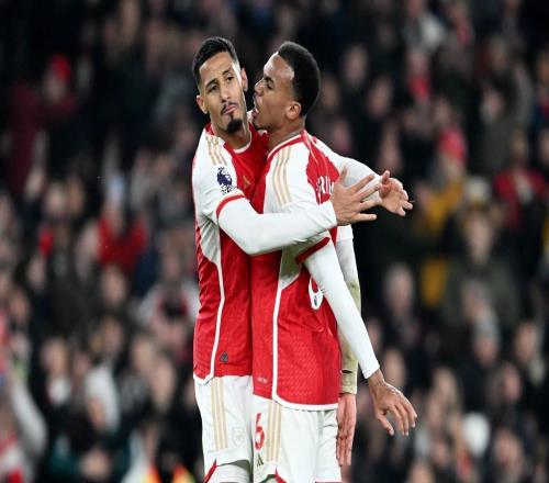 好消息，博主：加布里埃尔已经出现在阿森纳阵容中