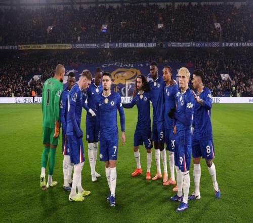 切尔西本赛季英超主场领先情况下一共丢了11分，同期联赛最多