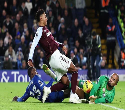 蓝军杀手！近4次联赛客战切尔西，沃特金斯攻入4球