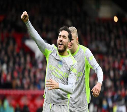 21！哈兰德低迷，谢尔基传射救主，豪取8连胜，曼城向枪手宣战