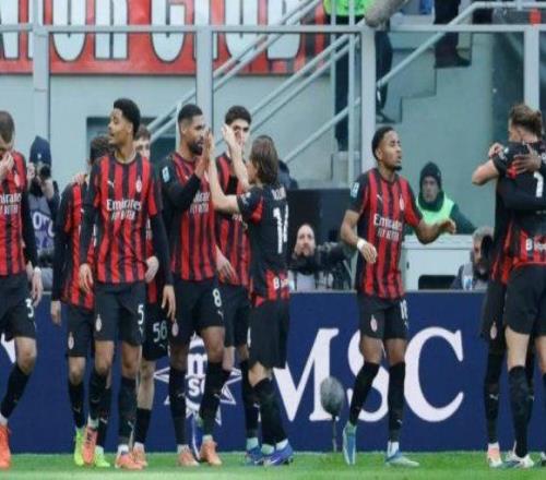 AC米兰15场意甲不败