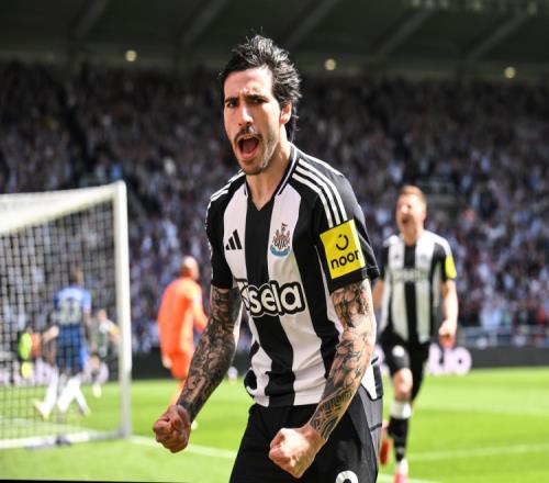 托纳利谈到曾因赌球被禁赛，纽卡球迷对我的行为理解与支持_英超直播