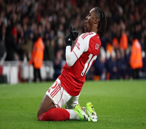 埃泽连续3年在年末英超比赛进球，仅贝巴、凯恩曾连续4年破门