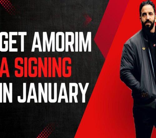 曼联冬窗两潜在引援位置确定！一人标价1亿，阿莫林恐只有最已阵