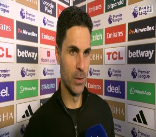 阿尔特塔谈临门一脚的重要性埃梅里未握手对我而言无关紧要_英超直播