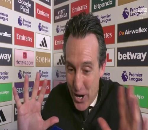 埃梅里：即便今天输了球我依然很开心，所以要祝贺阿森纳