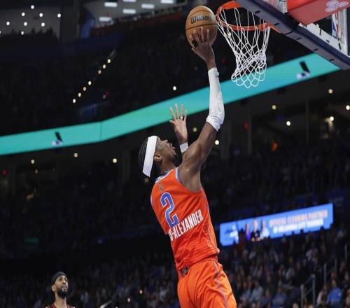 囊中之物，雷霆队的亚历山大在掘金队约基奇受伤后成MVP热门人选