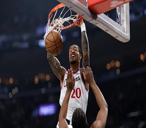 又一次打出了全能型表现，锋线新援已经在快船找到自己的位置了