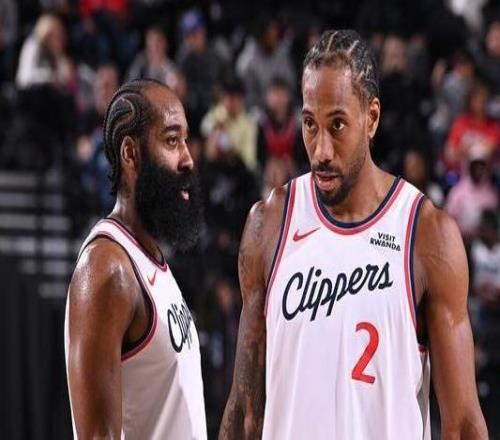 快船五连胜净胜对手105分！创联盟五成胜率以下球队净胜分纪录