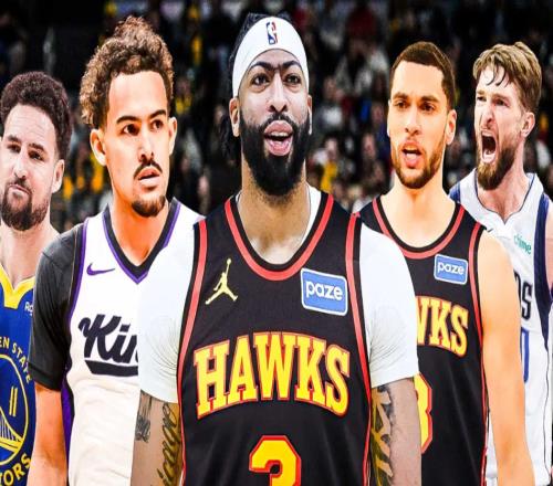 再见浓眉，再见特雷杨！5队史诗级交易接近达成，4个当家球星换队