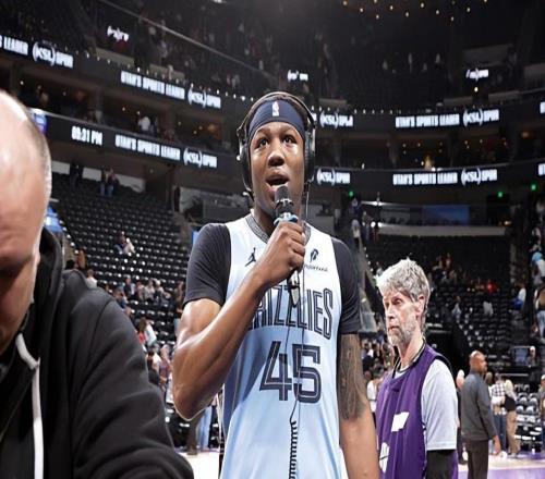 表现又陷入了低谷！灰熊锋线新星的状态真是令人有些担心