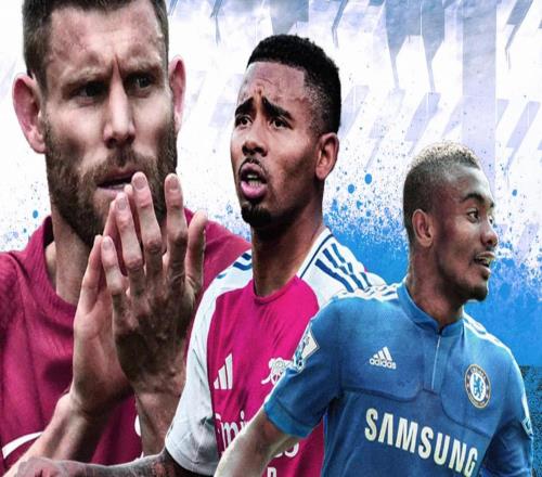 英超球员进球不败场次：热苏斯63场最多，若塔52场第三