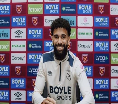 官方：西汉姆联签下吉尔维森特前锋巴勃罗，合同期为四年半