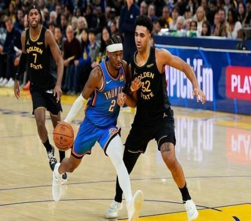 NBA37分惨败！勇士跟雷霆明显不在一个档次