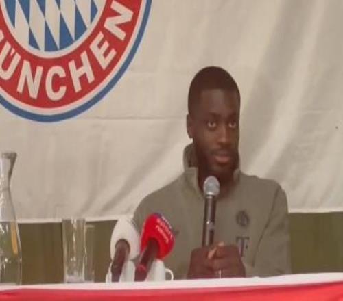 于帕谈未来：我正在和拜仁进行谈判，只能说这么多