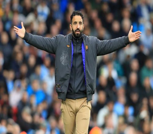 有观点称阿莫林在提升球员方面能力不及阿尔特塔、瓜迪奥拉和埃梅里_英超直播