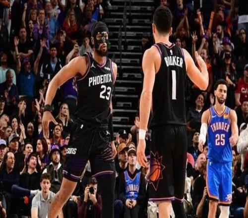 8记三分创新高！古德温：布克愿意信任我而我也把握住空位机会