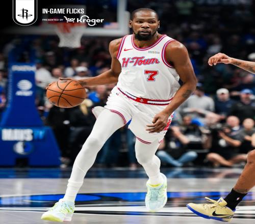 浓眉26+12独行侠终结火箭4连胜，弗拉格10+7+6杜兰特34+5+7