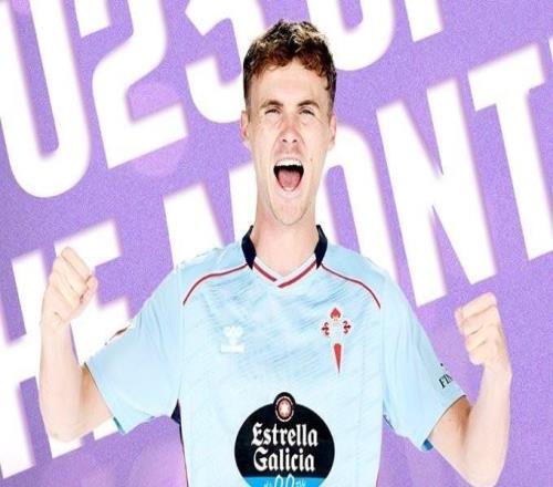 3场3球，塞尔塔前锋斯韦德贝里当选西甲12月最佳U23球员