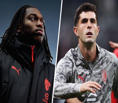 米兰两神锋进球率占据意甲前3，此前仅联袂首发2场，下轮有望合体