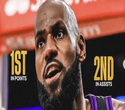 詹姆斯总得分历史独一档、总助攻历史第二！季后赛抢断远超乔丹！