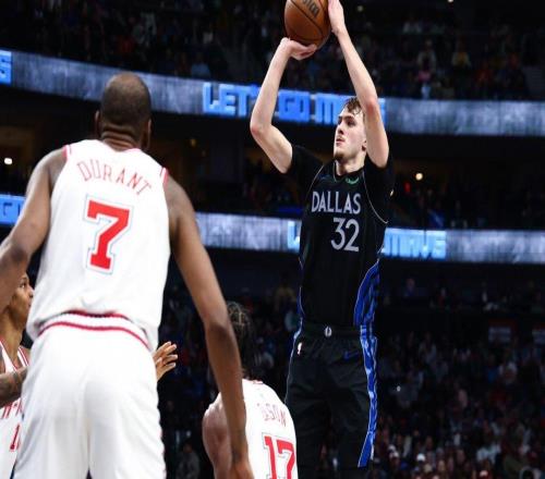 未来可期，独行侠新秀库珀弗拉格再进西部全明星球迷投票榜单