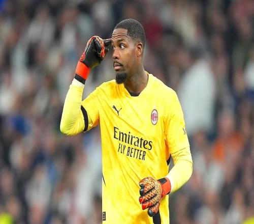 队报：AC米兰有望续约迈尼昂，守门员教练起到了很大的作用