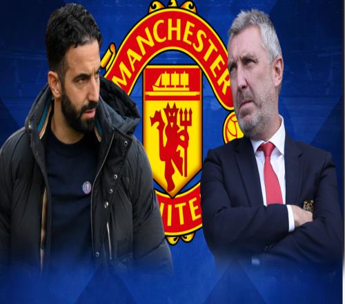 阿莫林在曼联多次想不干，拉爵约喝酒安抚！索帅高情商吸引管理层