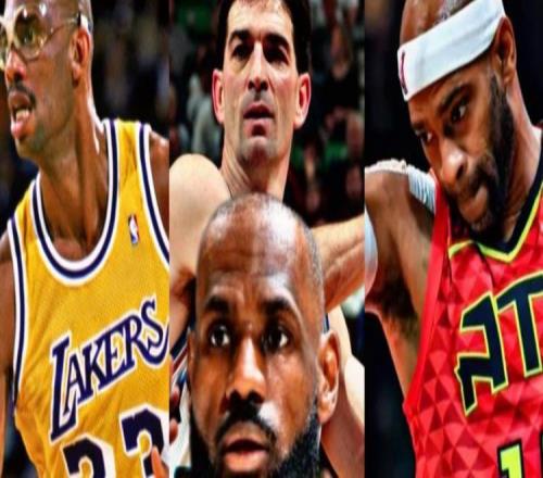 詹姆斯20季岁的得分超其他所有同期老将！41岁超3名宿！