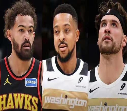 毫不知情！老鹰闪电交易，特雷杨在替补席被告知交易，黯然离场