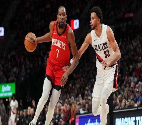 开拓者4连胜焊死附加赛大门，快船前进太难了，爵士还在紧追不舍