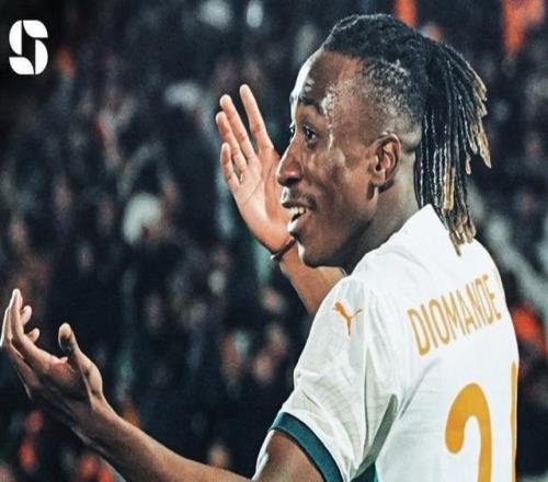 扬迪奥曼德是非洲杯成功过人次数最多的球员，过人成功率67%