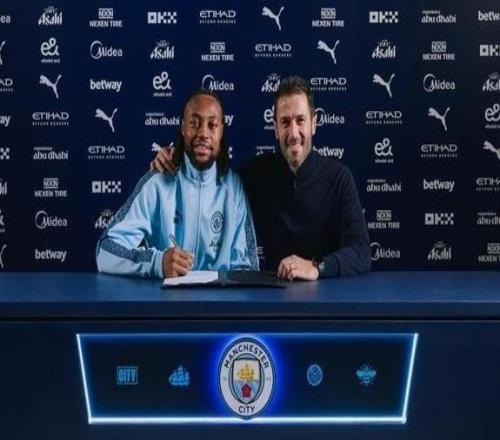 官方：曼城签下伯恩茅斯前锋塞门约据悉转会总价6400万镑