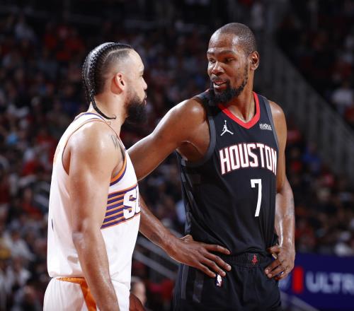 火箭队高居第3！美媒公布最新实力榜：勇士暴跌至14湖人16快船18