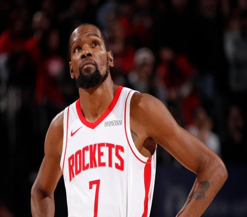 双杀火箭！开拓者化身巨人杀手搅局西部：杜兰特破防怒摔水瓶