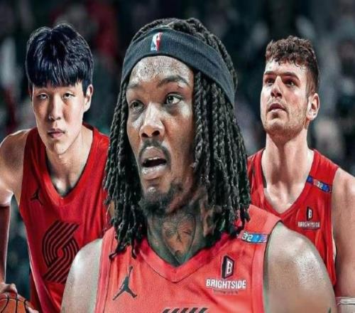 刚刚！杨瀚森拼命了！开拓者28岁中锋受伤...