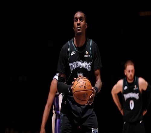 进攻效率大幅提升，森林狼锋线大将正在成为联盟顶级3D球员