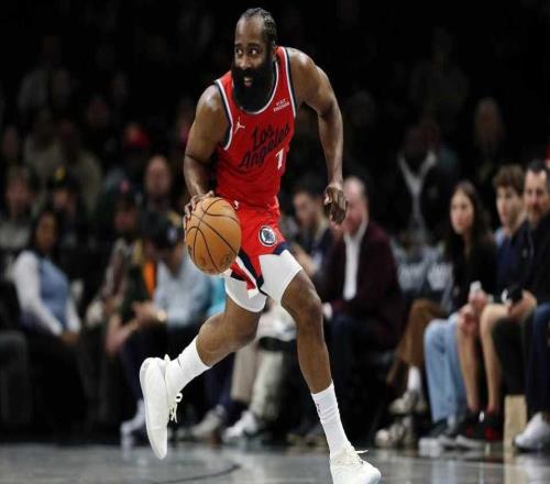 升西部第11！哈登31+6快船大胜篮网小卡26+5+5波特三分9中0