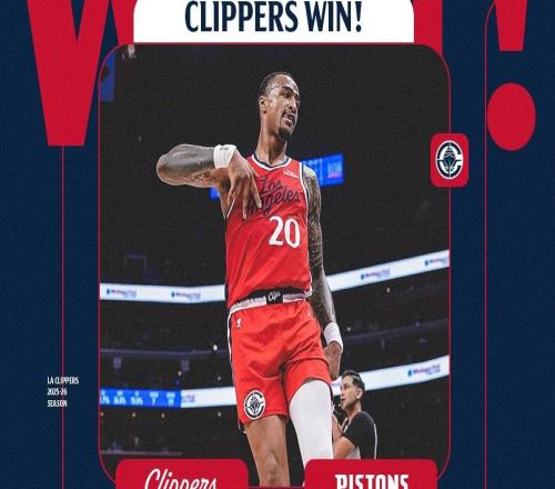 近11战9胜哈登在场+68！场均24+8快船基本盘联盟第7进攻超巨真猛