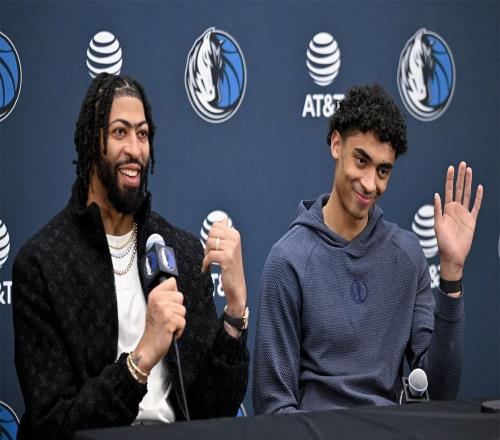 沮丧，独行侠克里斯蒂就安东尼戴维斯的伤情更新发表看法