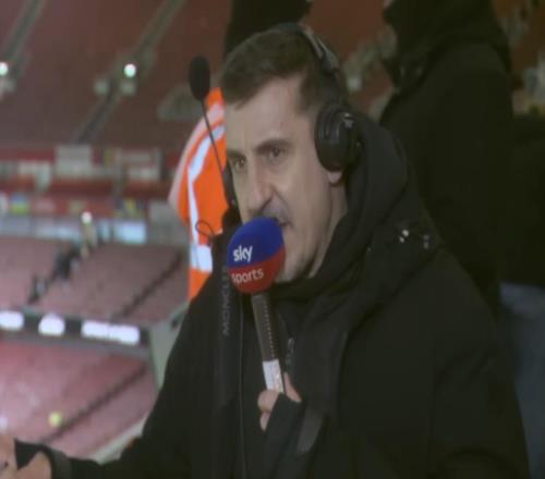 阿莫林针对评论员内维尔：安切洛蒂、图赫尔不会害怕评论员