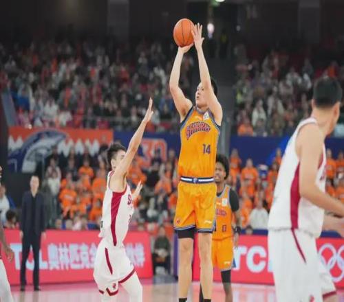 CBA第13轮，上海男篮9681胜山西队