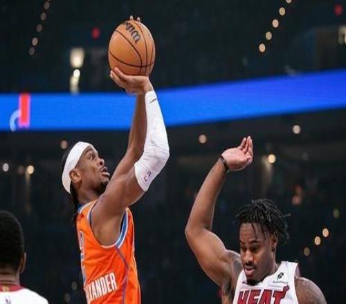 亚历山大29+8维金斯23+5雷霆扑灭热火三连胜