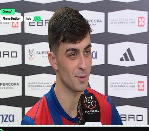 佩德里：他们给我发了最佳助攻奖，我第一次见到这个奖