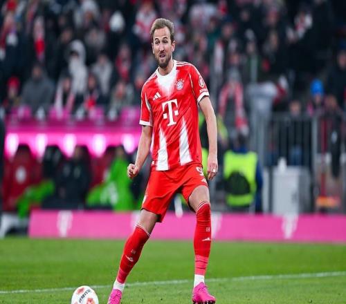 凯恩成为近60年首位在德甲前三个赛季均打入20球的球员