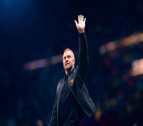 8次决赛，8次夺冠！弗里克100%夺冠定律：从拜仁到巴萨，莱万见证