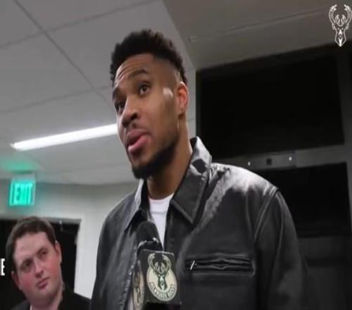 字母哥：一开始我支持65场规则，但随年龄增长我想它取消