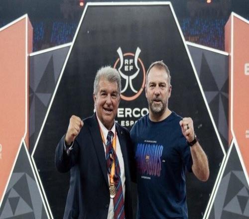 俱乐部主席历史第二，拉波尔塔任内巴萨已经赢得19座冠军