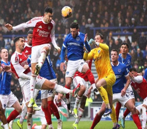 41逆转！阿森纳成功翻盘，曼城切尔西纷纷晋级，热刺早早出局